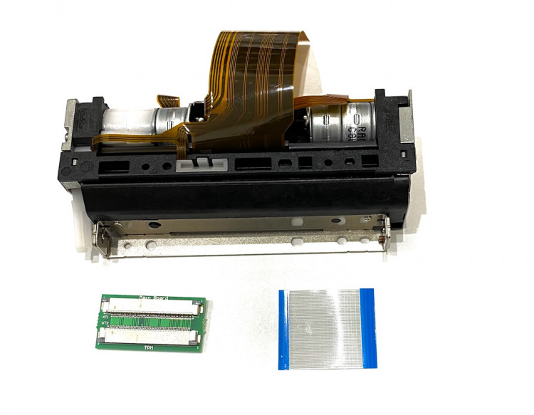 Комплект: плата, шлейф, печатающий механизм SII CAPD347 M-E для АТОЛ Fprint 22ПТК в Череповце