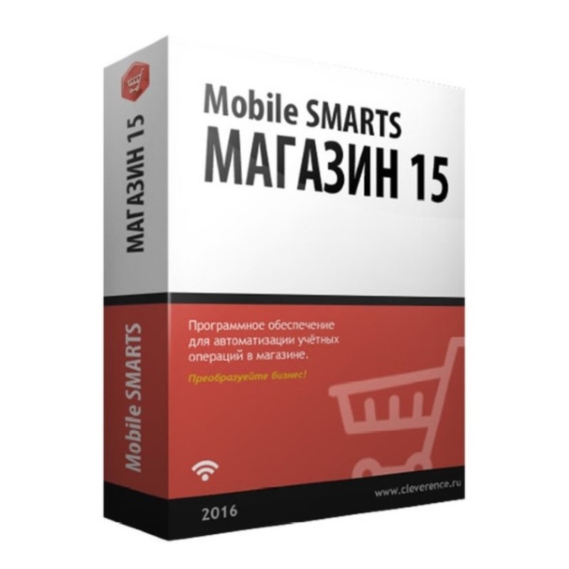 Mobile SMARTS: Магазин 15 в Череповце