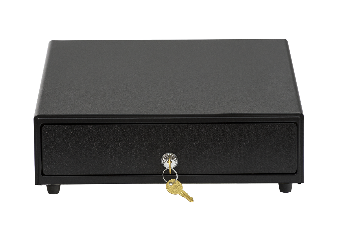 Денежный ящик АТОЛ CD-330-B черный, 330*380*90, 24V, для Штрих-ФР в Череповце