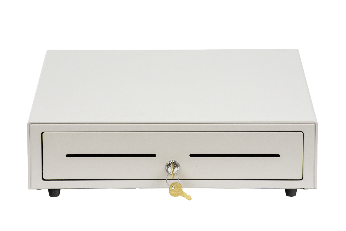 Денежный ящик АТОЛ CD-410-W белый, 410*415*100, 24V, для Штрих-ФР в Череповце