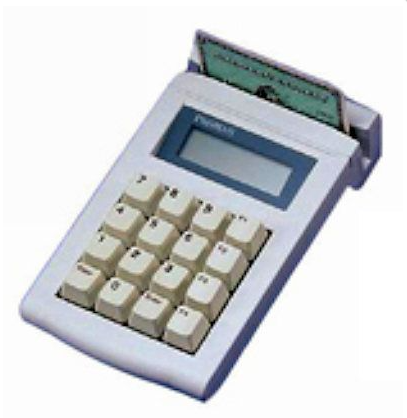 Цифровая клавиатура со встроенным считыватилем магнитных карт ACT813 в Череповце