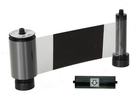 Черная лента с оверлеем (KO) на 3000 оттисков с чистящим роликом; для принтера Advent SOLID 700 в Череповце