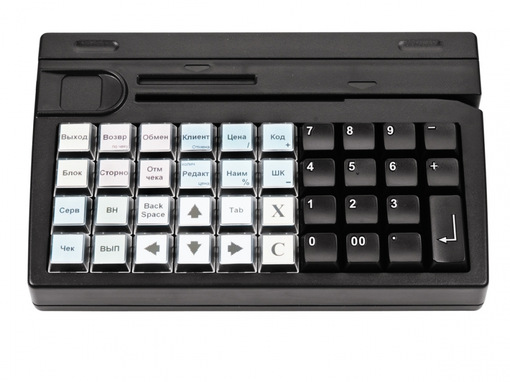 Программируемая клавиатура Posiflex KB-4000 в Череповце