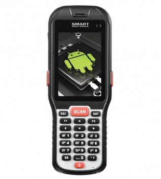 Мобильный терминал АТОЛ SMART.DROID (Android 4.4, 1D Laser, 3.5”, 1Гбх4Гб) Wi-Fi b/g/n,Bluetooth,БП) в Череповце