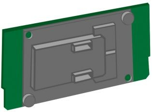 Кодировщик бесконтактных RFID карт (13.56Mhz) для принтера Advent SOLID-700 в Череповце