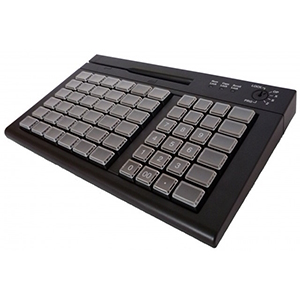 Программируемая клавиатура Heng Yu Pos Keyboard S60C 60 клавиш, USB, цвет черый, MSR, замок в Череповце