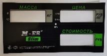 MER326АСLCD011 Пленочная панель передняя (326АС LCD) в Череповце