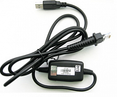 Кабель интерфейсный USB-универсальный (HID & Virtual com) (1500P), (черный) в Череповце