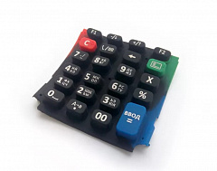 Клавиатура (Keypad) для АТОЛ 91Ф AL.P091.00.008 (с синей кнопкой) в Череповце