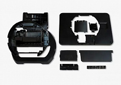 Комплект пластиковых деталей черного цвета для АТОЛ Sigma 8Ф в Череповце