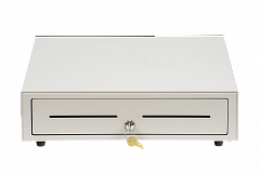 Денежный ящик АТОЛ CD-410-W белый, 410*415*100, 24V, для Штрих-ФР в Череповце