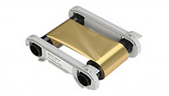 Золотая металлическая лента (MG) на 3000 оттисков c чистящим роликом; для принтера Advent SOLID 700 в Череповце
