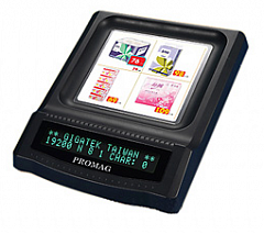 Настольный вакуум-флуоресцентный (VFD) Дисплей покупателя с монетницей DSP802U в Череповце