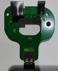 Плата крэдла с приемником для АТОЛ SB2109 BT (Нет надписи Dongle на приемнике) в Череповце