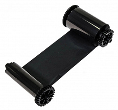 Черная смолянисто-восковая (Resin+Wax) лента (К) на 1200 оттисков с чистящим роликом в Череповце