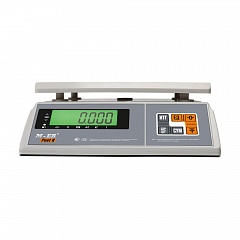 Весы Mercury фасовочные M-ER 326 AFU &quot;Post II' LCD RS232